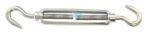 Frame Turnbuckle Hook-Hook 5mm 316 Stainless Steel