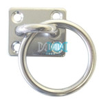 Eye Plate With Ring 5mm 304 Stainless Steel