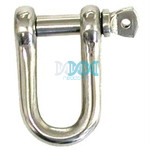 Dee Shackle(8mm) 316 Stainless Steel