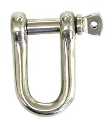 Dee Shackle(8mm) 316 Stainless Steel
