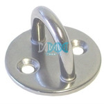 Eye Plate Round 6mm 304 Stainless Steel