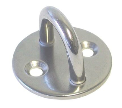 Eye Plate Round 6mm 304 Stainless Steel