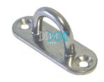 Eye Plate Oval 6mm 304 Stainless Steel