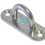 Eye Plate Oval 6mm 304 Stainless Steel