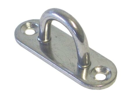 Eye Plate Oval 6mm 304 Stainless Steel