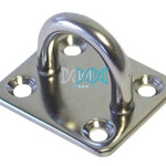 Eye Plate 6mm 304 Stainless Steel