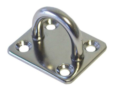 Eye Plate 6mm 304 Stainless Steel