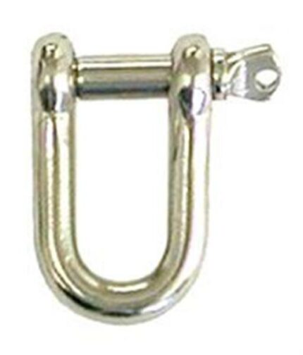 Dee Shackle(6mm) 316 Stainless Steel