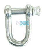Euro Dee Shackle(12mm)520Kg