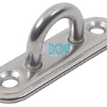 Eye Plate Oval 5mm 304 Stainless Steel