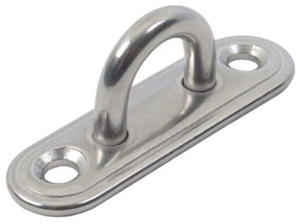 Eye Plate Oval 5mm 304 Stainless Steel