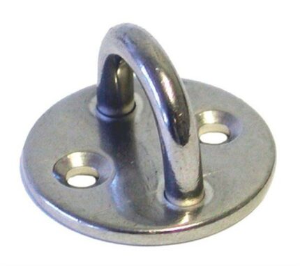 Eye Plate Round 5mm 304 Stainless Steel