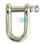 Dee Shackle(5mm) 316 Stainless Steel