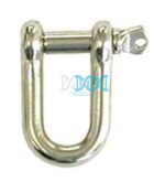 Dee Shackle(5mm) 316 Stainless Steel