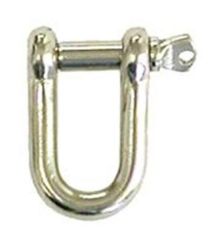 Dee Shackle(5mm) 316 Stainless Steel