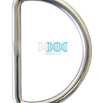 D Ring 5X50X47mm 316 Stainless Steel