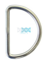 D Ring 5X50X47mm 316 Stainless Steel