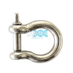 Euro Bow Shackle 5mm 316 Stainless Steel