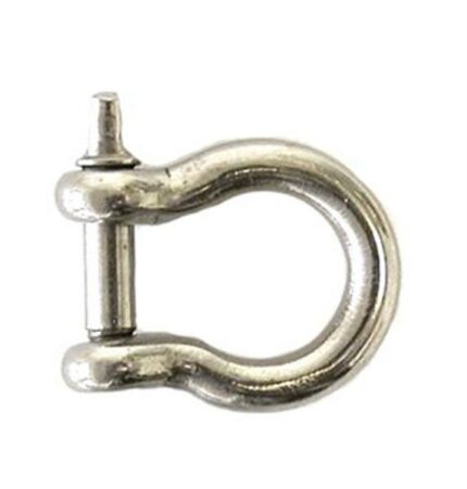 Euro Bow Shackle 5mm 316 Stainless Steel