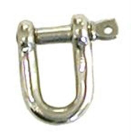 Dee Shackle(4mm) 316 Stainless Steel