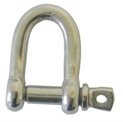 Euro Bow Shackle 4mm 316 Stainless Steel