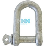 Euro Dee Shackle(10mm)320Kg