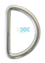 D Ring 4X30X27mm 316 Stainless Steel