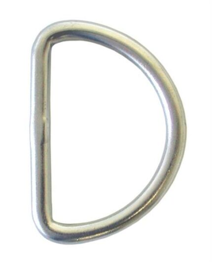 D Ring 3X25X22mm 316 Stainless Steel