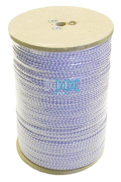 Ski-Rope 7mm X 800M Reel Bl/W