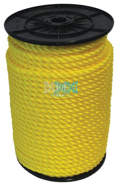 Anchor Rope 10mmx100M Yellow Pe