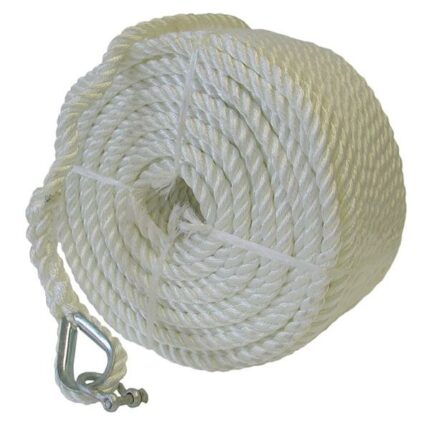 Anchor Rope Polyster 10X50M(Dam.Lake.Riv