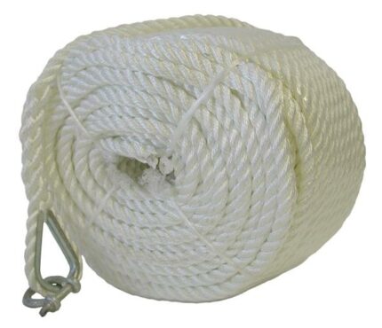 Anchor Rope Polyster 8X50M(Dam.River.Lak