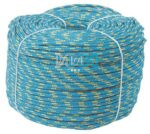 Polyester Braided Rope 4mmx160M Bl/Yl
