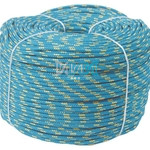 Polyester Braided Rope 4mmx160M Bl/Yl