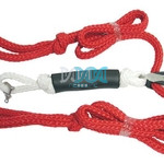 Ski-Rope Harness With Form Handle & Pulley