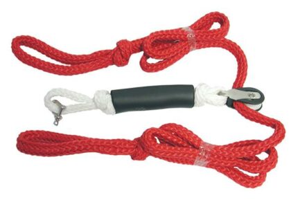 Ski-Rope Harness With Form Handle & Pulley