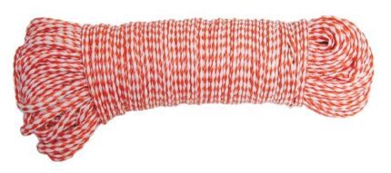 Ski-Rope 10mmx50M Red/White