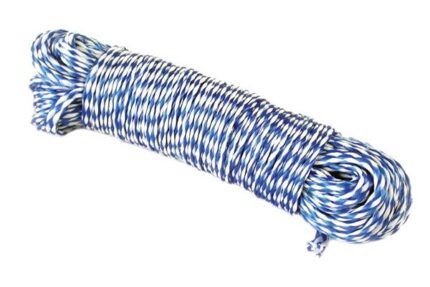 Ski-Rope 7mm X 30M Blue/White