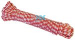 Ski-Rope 10mm X 10M Red/White