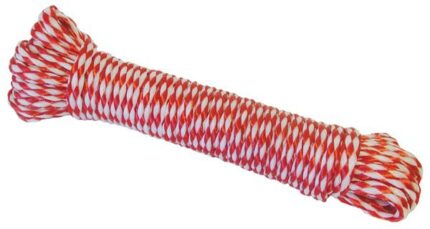 Ski-Rope 10mm X 10M Red/White