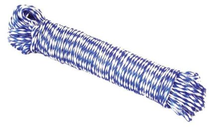 Ski-Rope 7mm X 20M Blue/White