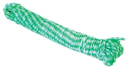 Ski-Rope 5mm X 20M Green/White