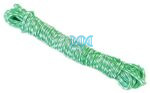 Ski-Rope 5mmx10M Green&White