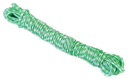 Ski-Rope 5mmx10M Green&White