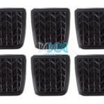 Brake/Clutch Padel Rubbers Quantum(10)
