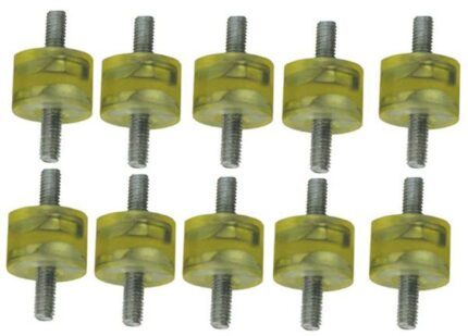 Universal Mountings(10 Pieces)6mm Stud