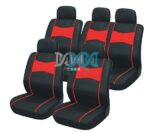 Seat Covers Suv Red 10 Piece