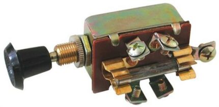 Head Light Switch Unversal With Fuse On-On-Off