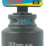 Heavy Duty Axle Socket 1/2 Inch Drive 32mm 12 Point