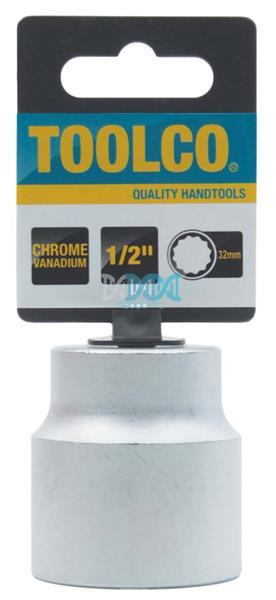 Socket 32mm 1/2 Inch Drive 12 Point